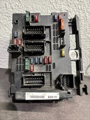 BSM B3 DELPHI 9650664080 PSA PEUGEOT CITROEN UPC BSI UCH 206 307 C3 C2
