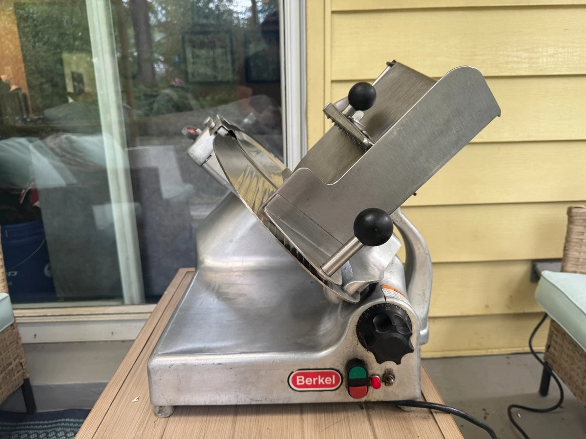 vintage Berkel ベルケル社　ステンレス　精肉用計り vintage Berkel ベルケル社 ステンレス 精肉用計り Berkel Meat Slicer