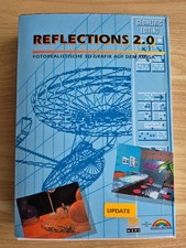 ✅ Software Reflections 2.0 incl. 7 dischetti Raytracing ⭐ Commodore Amiga 2000 ⚡