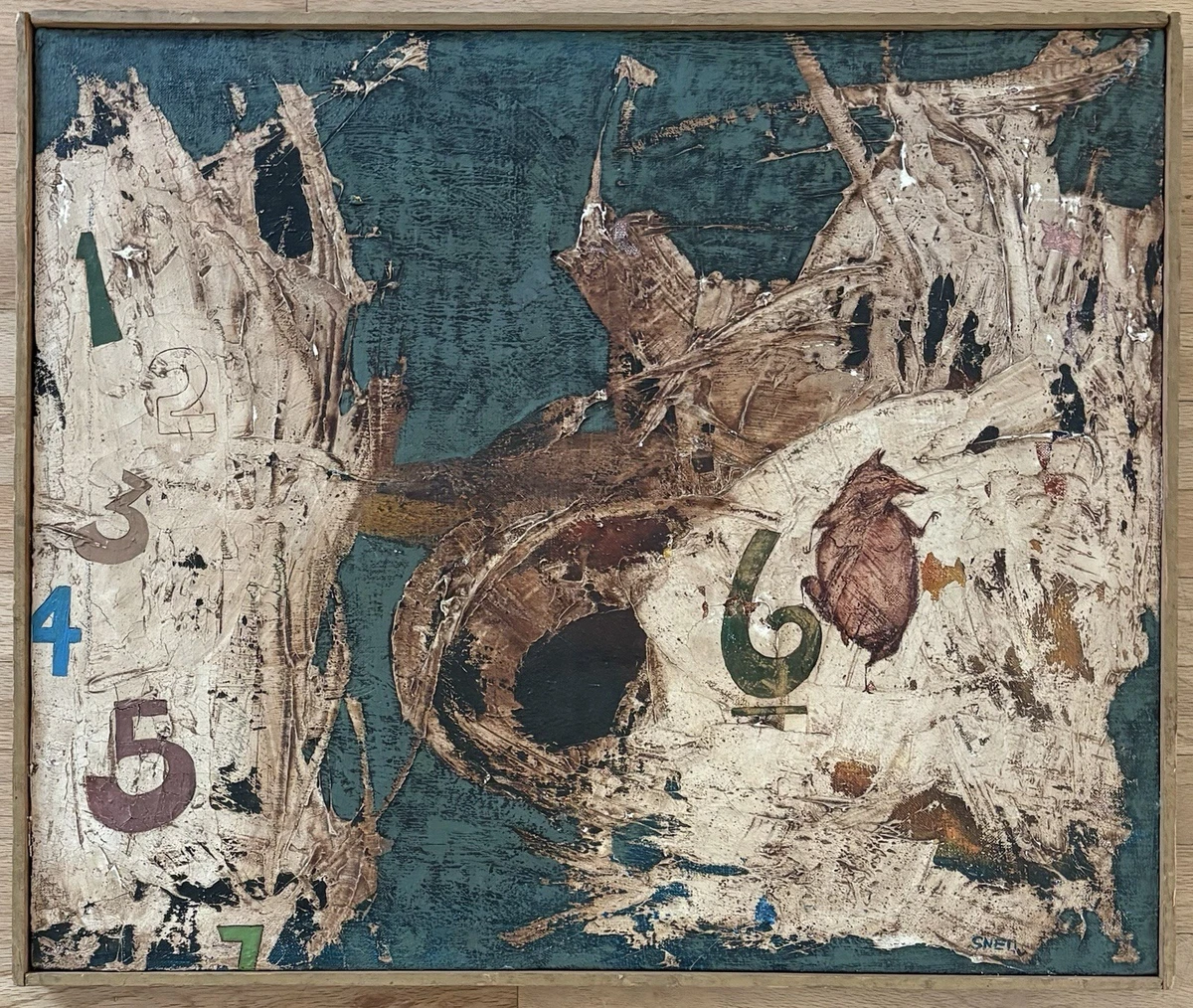 Jasper Johns Signed Paintings for sale | eBay