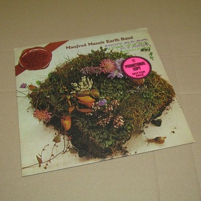 Manfred Mann's Earth Band - The good Earth - LP (US) WB Records BS 2826 Promo