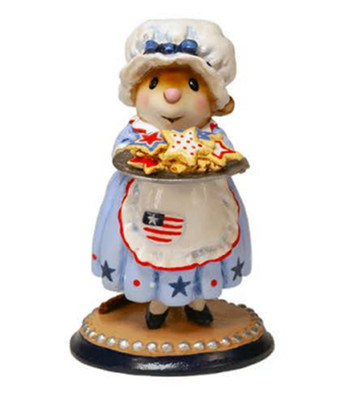 Wee Forest Folk M-601a Mrs Liberty Belle Claus (New 2026)