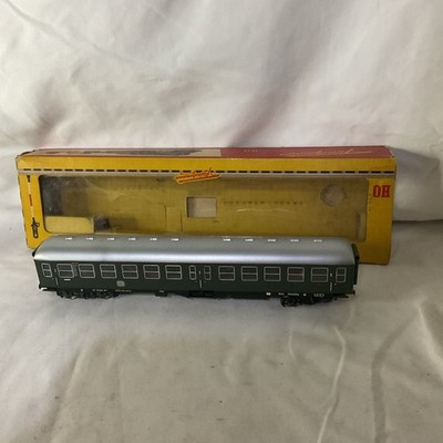 FLEISCHMANN DB CLASS TRAIN PASSENGER CAR 40634 Nurnberg W/ Box