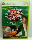 Are You Smarter Than a 5th Grader Game Time (Xbox 360, 2009) Complete Tested