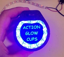 Motion Activated Glow Cup 12v Versions UV LED