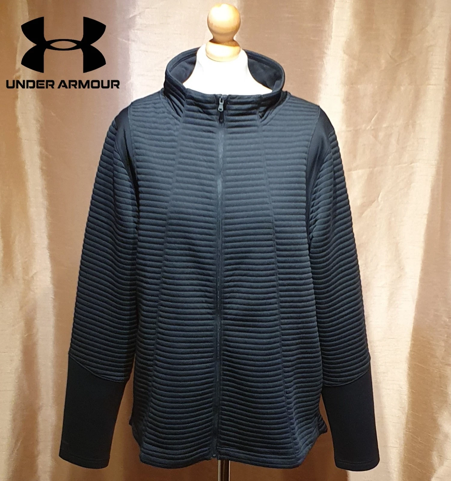 Under Armour Storm Women's Black ColdGear Jacket Size XL Infrared Outerwear Top