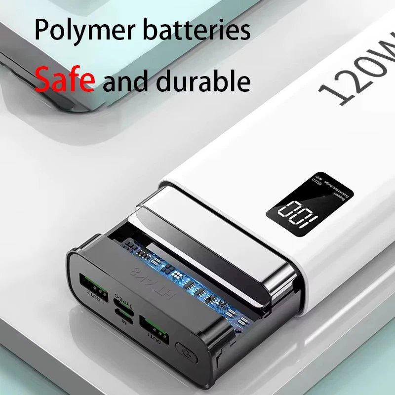 Xiaomi 500000mAh 120W Ultra Fast Power Bank Smart Digital Display Video Game Gif - Image 3 of 4