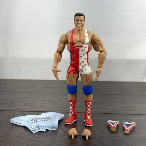 WWE Elite Legends Series 24 Kurt Angle Target Exclusive Figure