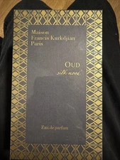 Madison Francis Kurkdjian Paris Oud Silk Mood (unopened And Still Sealed)