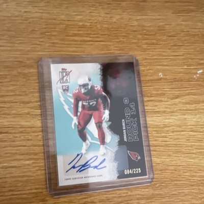 Topps 2025 Signature Class Jordan Burch Rookie Auto R3 Pick 24 #153 084/225