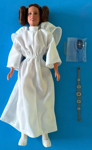 STAR WARS KENNER 1978 PRINCESS LEIA ORGANA 12 IN. DOLL COMPLETE COMB & BRUSH