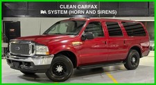 2002 Ford Excursion Xlt Suv - 5.4l V8 - Pa System - 80k Low Miles - Clean Carfax