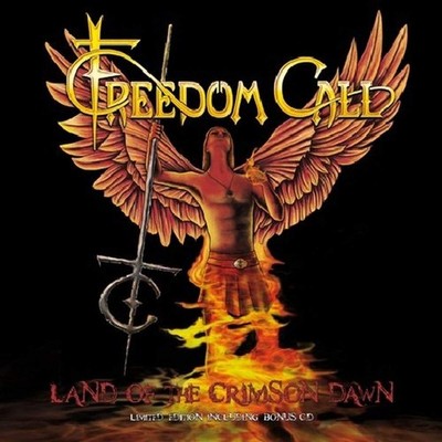 Freedom Call Land Of The Crimson Dawn (Ltd Digi) (CD)