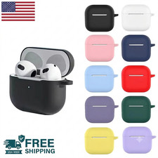 For Apple AirPods Case 4 Silicone Protector Shockproof Full Cover
