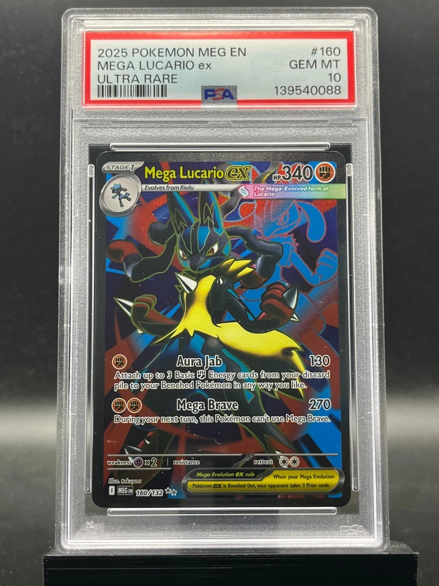 Pokémon TCG Evolutions Grade 10 Individual Collectible Card Game