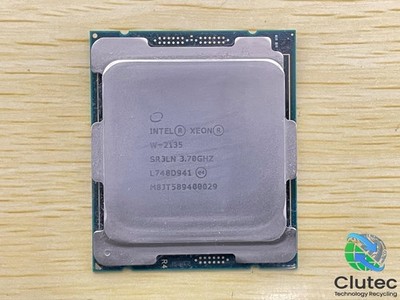 Intel SR3LN Xeon W-2135 3.70GHz 6-Core Socket 2066 CPU Processor Skylake-W