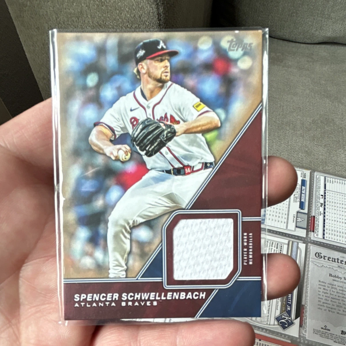 2026 Topps Series 1 - Spencer Schwellenbach #MLM-SSC for sale | eBay