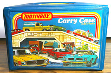 Matchbox Carry Case 24 Vehicle 1978 Lesney Products Excellent Condition