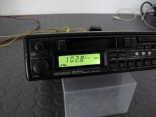 KENWOOD KRC-255N AUTORADIO VINTAGE CAR RADIO CASSETTE TAPE PLAYER 80s 90s