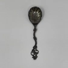 Vintage Spoon Thorvald Marthinsen Norwegian Fancy Pattern #406