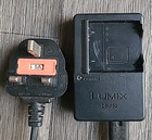 Panasonic De-A92 Battery Charger for Dmw-Bck7E c/w Uk Mains Lead