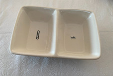 Rae Dunn Divided Trinket Tray "Paperclip and Hold"