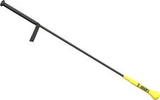 Hitting Stick Batting Swing Trainer, Practice Equipment for Yellow 