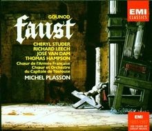 Gounod : Faust  by Cheryl Studer, Richard Leech | CD | condition very good