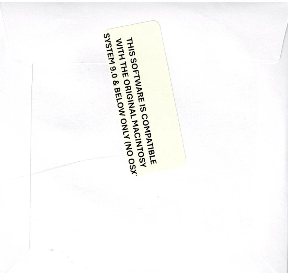 Maniac Mansion Day of the Tentacle Mac New Cd Rom Paper Sleeve Mac 9.0 & Below - Image 3 of 4