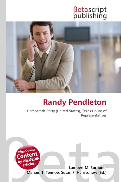 Lambert M. Surhone (U. A.) | Randy Pendleton | Taschenbuch | Englisch (2026)-image