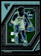 2022-23 Panini Flux Mark Williams Rookie Charlotte Hornets #236