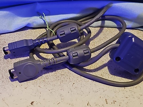 Gameboy Advance Link Cable AGB-005 Authentic - Picture 3 of 3