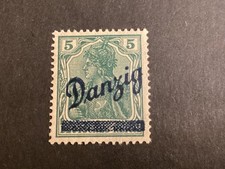ICOLLECTZONE Danzig 34 VF hinged  (1)