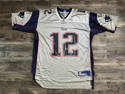 リーボック NFL ニューイングランド・ペイトリオッツ Brady New England Patriots Tom Brady Authentic Reebok Jersey Size 54 NFL