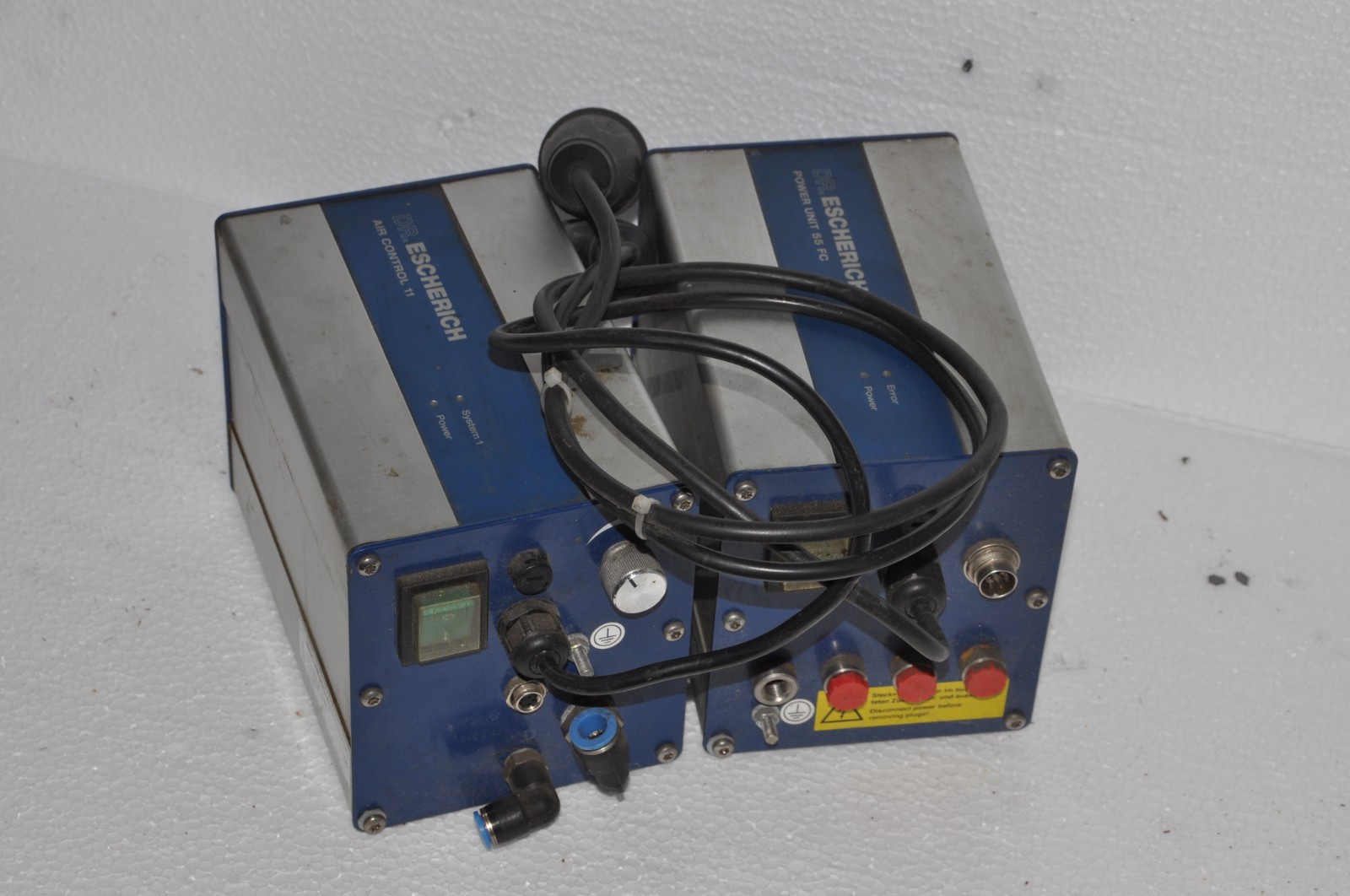 Dr. Escherich Power Unit 55 FC / AIR Control 11