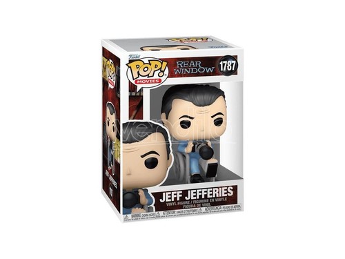 Rear Window Pop! Movies Vinile Figures L.b. "jeff" Jefferies 9 Cm Funko - Imagen 2 de 2