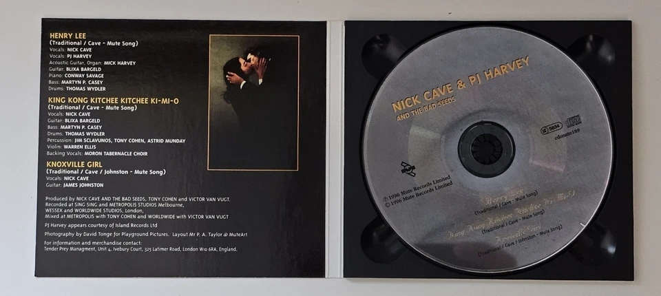 Nick Cave & PJ Harvey - Henry Lee NEUW. Digipack - Bild 3 von 3