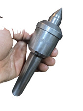 Bruckner Live Center Morse Taper 3 MT Shank Metal Lathe Machinist Tool Maker