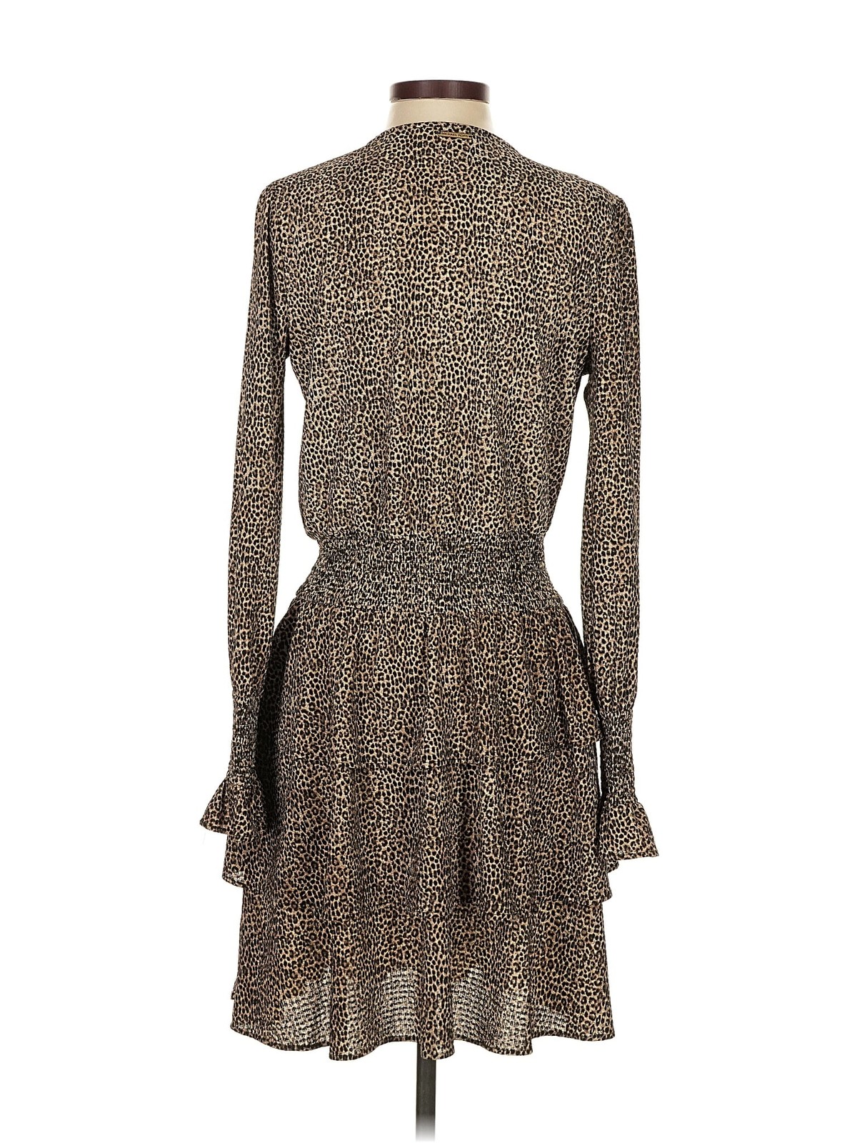 MICHAEL Michael Kors Women Brown Cocktail Dress S thumbnail 2