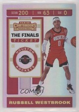 2019-20 Panini Contenders The Finals Ticket 52/65 Russell Westbrook #90 02v3