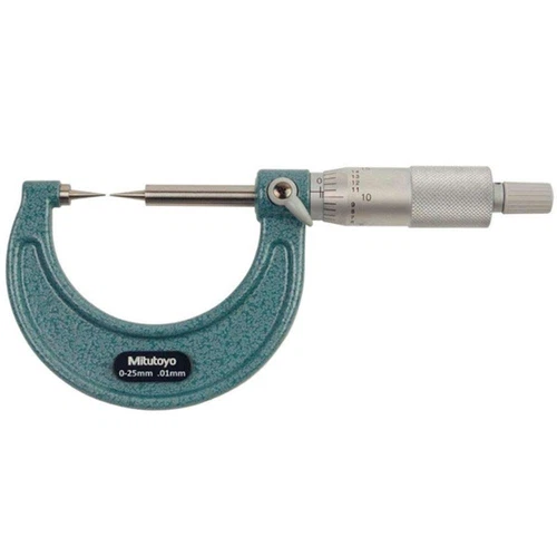 Mitutoyo Point Micrometer CPM1525 0-25mm, Ratchet Stop, Precision New