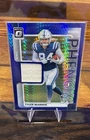 2025 Donruss Optic Tyler Warren Blue Hyper (RAW)