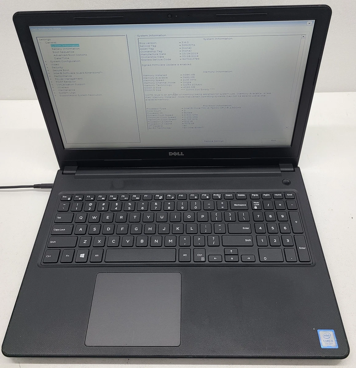 DELL Core i5-7200U (本体のみ) Dell Inspiron 3847 Intel Core i5-4460 (4th Gen) 3.20GHz 8GB 1TB Wi
