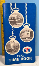 1972 United Transportation Union Time Book Bu...