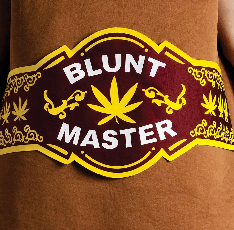 Fantasia masculina marrom engraçada tamanho padrão até 6 pés 200 libras roupa de festa adulta - Imagem 2 de 3