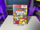 The Simpsons Road Rage Greatest Hits PS2 PlayStation 2 Case and Disc