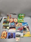 Vintage GI Joe Card & Ephemera Lot – Character File Cards, Sticker Packs, Battle