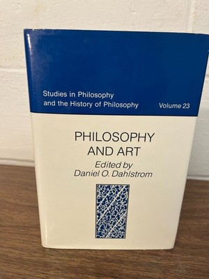 Philosophy and Art STUDIES IN PHILOSOPHY + THE HISTORY OF PHILOSOPHY  aesthetics