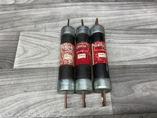 LOT OF 3 BUSSMAN BUSS LOW-PEAK FUSE LPS-RK-70 70A 600V 70 AMP #64C40*SI