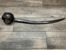 Antique Revolutionary War Navy Naval Cutlass Sword